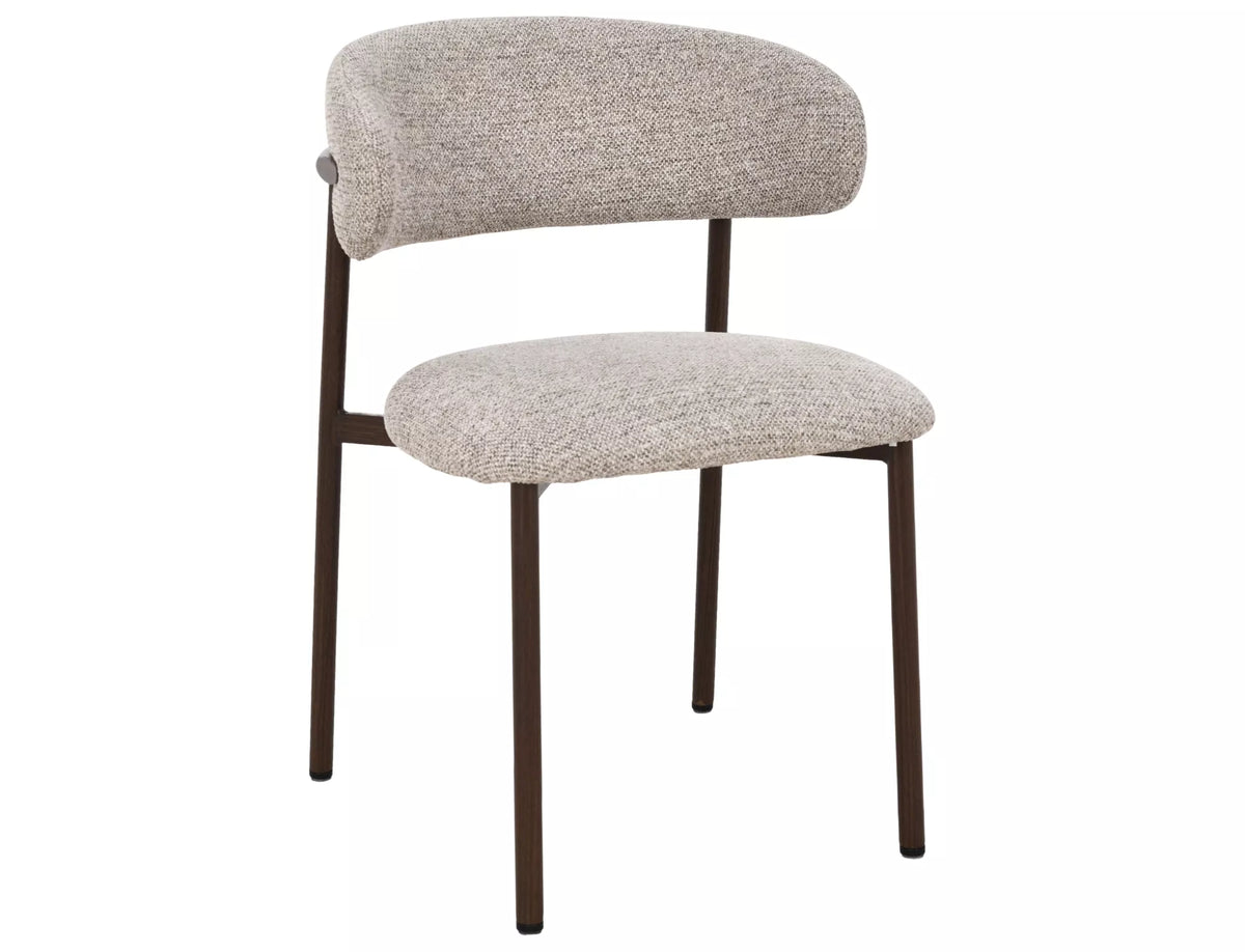 Sedia ELTON NOCE