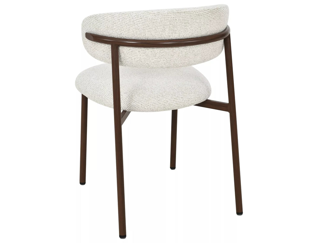 Sedia ELTON NOCE