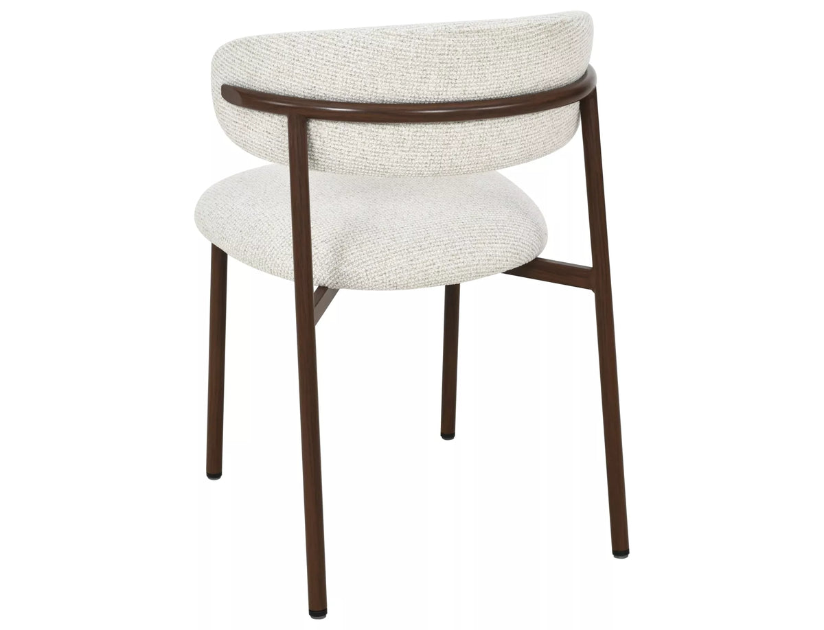 Sedia ELTON NOCE